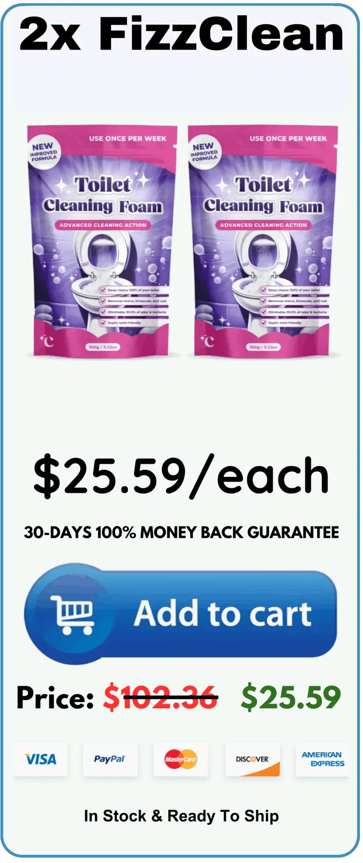 Fizzclean offer price