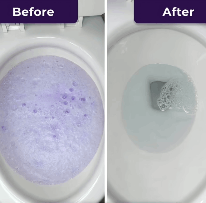 Fizzclean customer -Brian T. Texas, USA